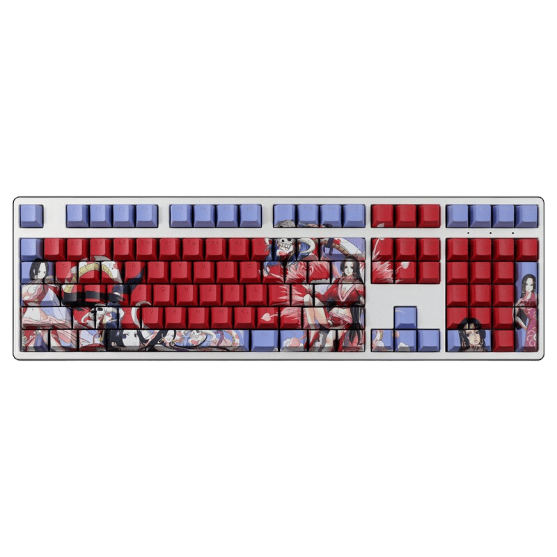 My Anime Keycaps Complete Set One Piece: Boa Hancock Backlit Keycap Set