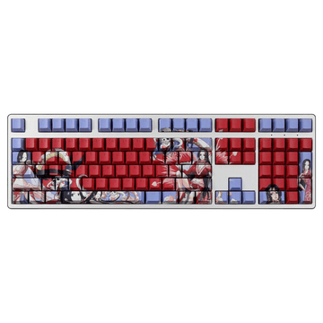 My Anime Keycaps Complete Set One Piece: Boa Hancock Backlit Keycap Set