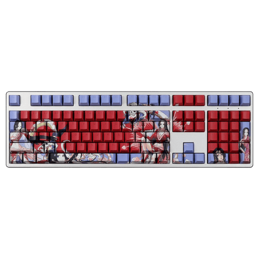My Anime Keycaps Complete Set One Piece: Boa Hancock Backlit Keycap Set