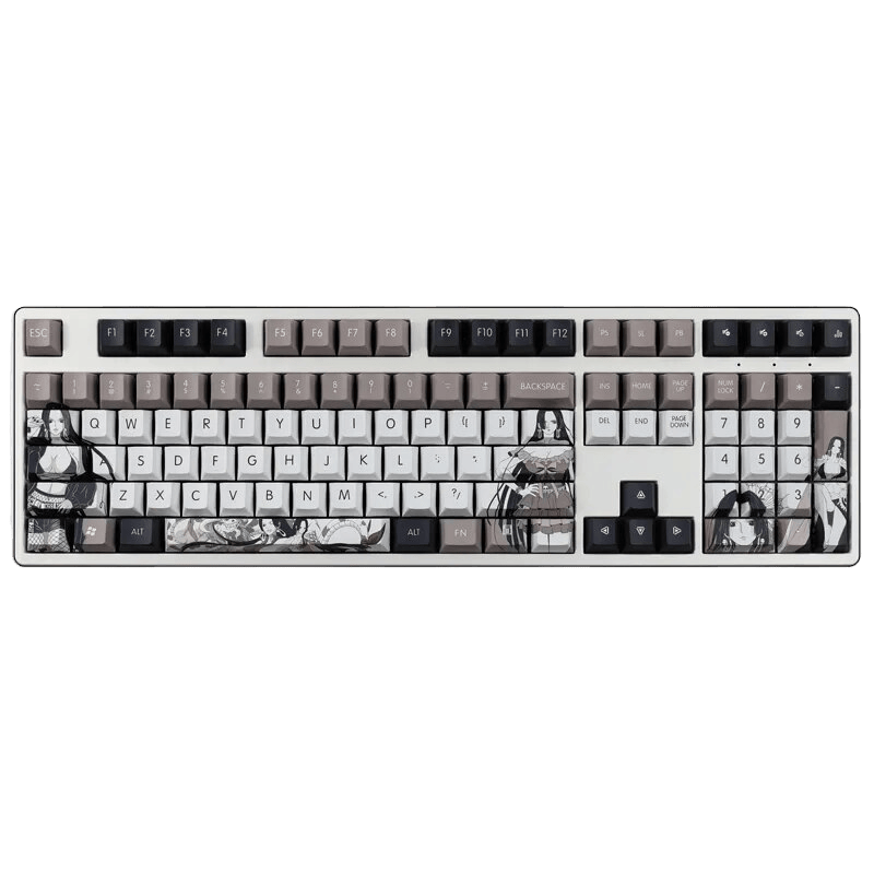 My Anime Keycaps Complete Set One Piece: Boa Hancock Keycap Set