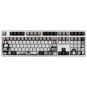 My Anime Keycaps Complete Set One Piece: Boa Hancock Keycap Set