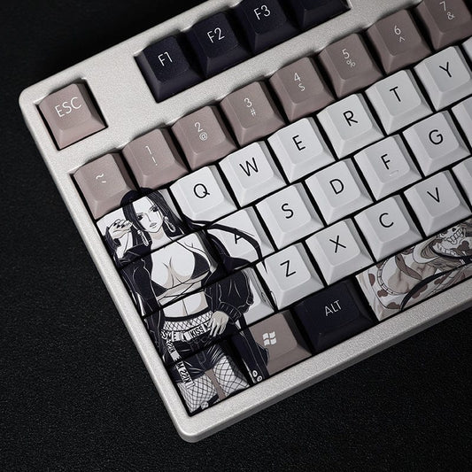 My Anime Keycaps Complete Set One Piece: Boa Hancock Keycap Set