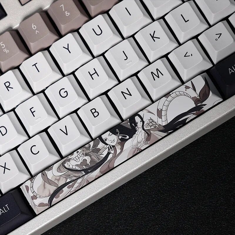 My Anime Keycaps Complete Set One Piece: Boa Hancock Keycap Set