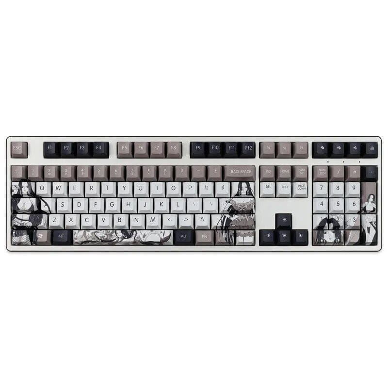 My Anime Keycaps Complete Set One Piece: Boa Hancock Keycap Set