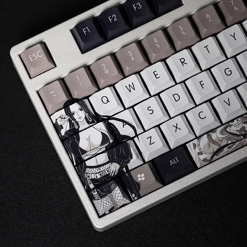 My Anime Keycaps Complete Set One Piece: Boa Hancock Keycap Set