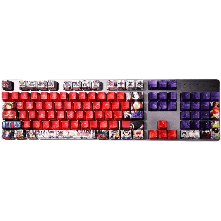 Anime Keycaps - Buy Anime Themed Keycap Sets Online