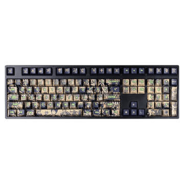 My Anime Keycaps Complete Set One Piece: Yellow Keycap Set