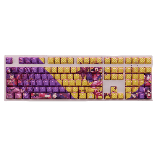 My Anime Keycaps Complete Set Oshi no Ko: Ai Hoshino Backlit Keycap Set