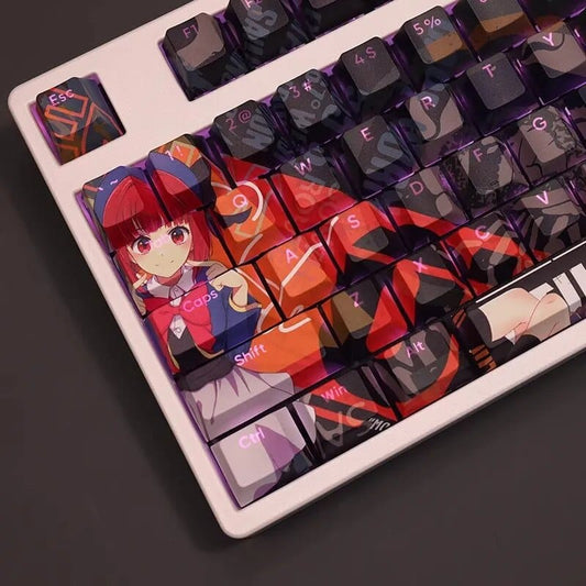 My Anime Keycaps Complete Set Oshi no Ko: Kana Arima Backlit Keycap Set