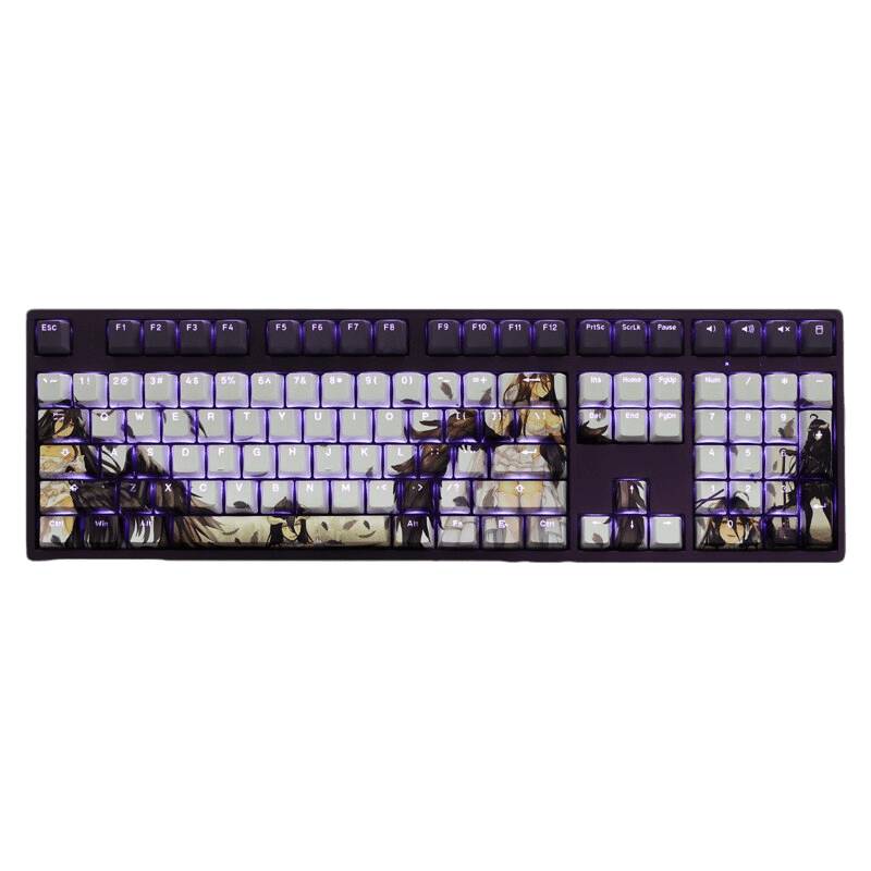Anime Keycaps - Buy Anime Themed Keycap Sets Online