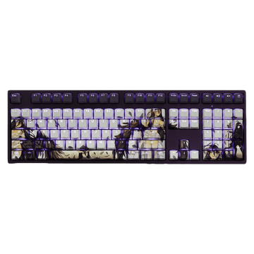 My Anime Keycaps Complete Set Overlord: Albedo Backlit Keycap Set