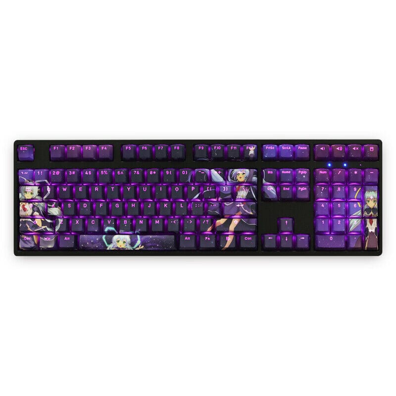 My Anime Keycaps Complete Set Planetarian: Yumemi Hoshino Backlit Keycap Set
