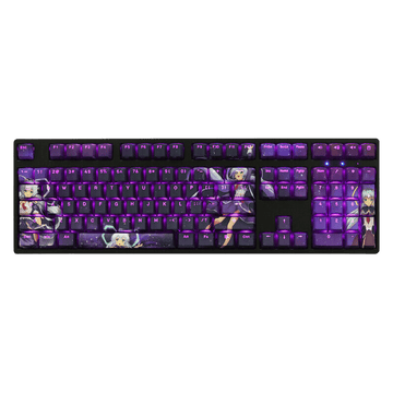 My Anime Keycaps Complete Set Planetarian: Yumemi Hoshino Backlit Keycap Set