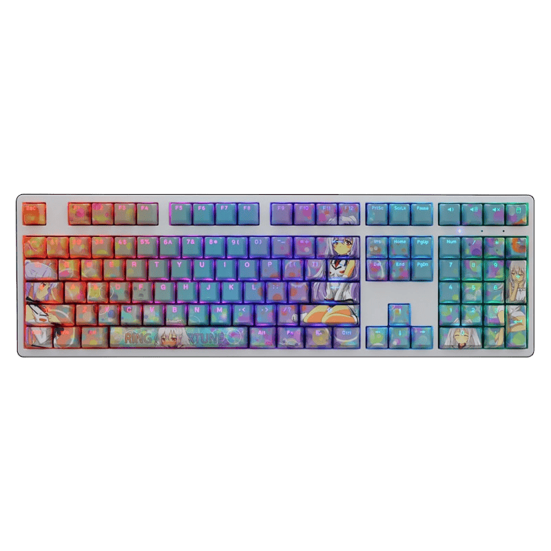 My Anime Keycaps Complete Set Plastic Memories: Isla Backlit Keycap Set