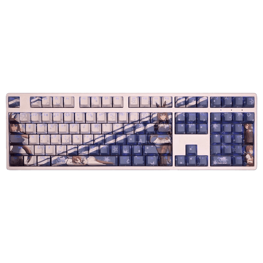 My Anime Keycaps Complete Set Pretty Derby: Admire Vega Backlit Keycap Set