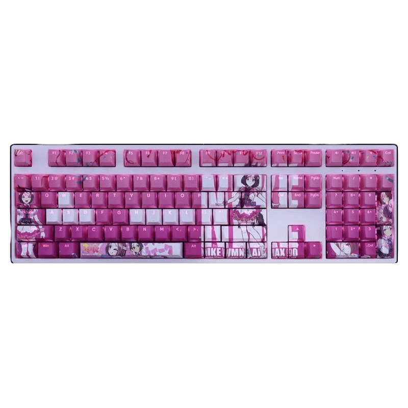 My Anime Keycaps Complete Set Pretty Derby: Special Week Backlit Keycap Set
