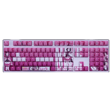 My Anime Keycaps Complete Set Pretty Derby: Special Week Backlit Keycap Set