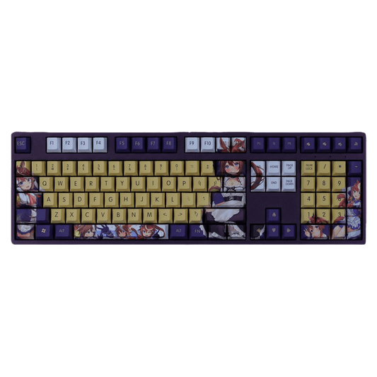My Anime Keycaps Complete Set Pretty Derby: Tokai Teio Keycap Set