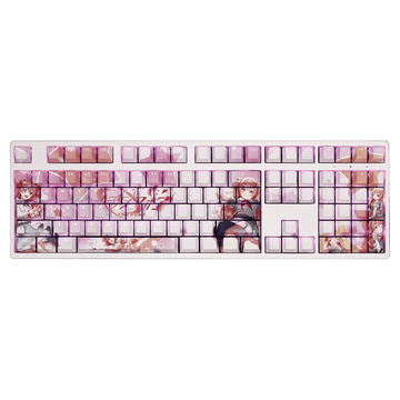 My Anime Keycaps Complete Set Project SEKAI: Airi Momoi Backlit Keycap Set