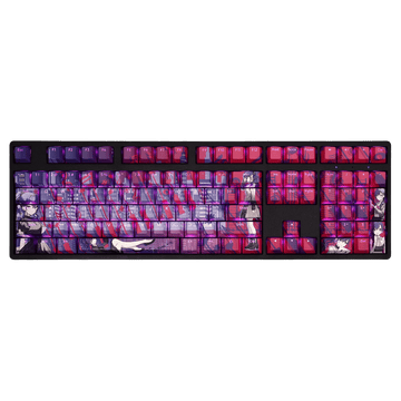 My Anime Keycaps Complete Set Project SEKAI: Asahina Mafuyu Backlit Keycap Set