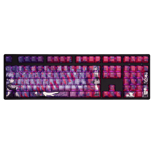 My Anime Keycaps Complete Set Project SEKAI: Asahina Mafuyu Backlit Keycap Set