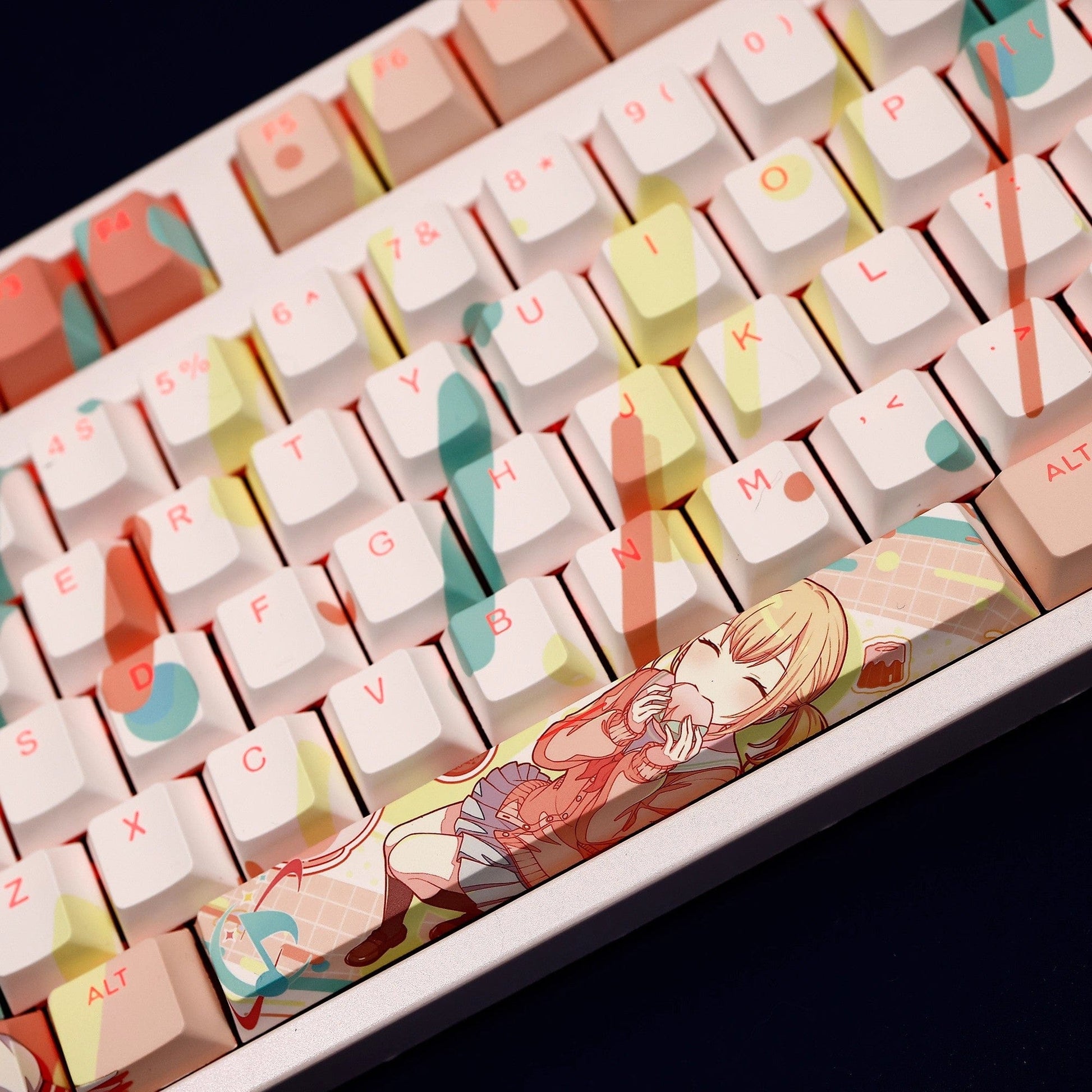 My Anime Keycaps Complete Set Project SEKAI: Azusawa Kohane Backlit Keycap Set