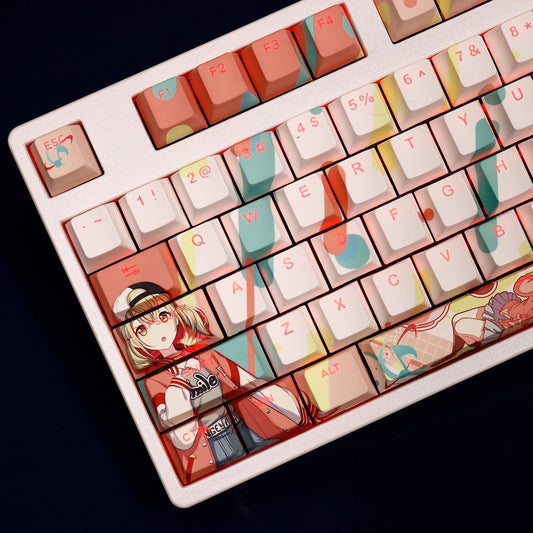 My Anime Keycaps Complete Set Project SEKAI: Azusawa Kohane Backlit Keycap Set