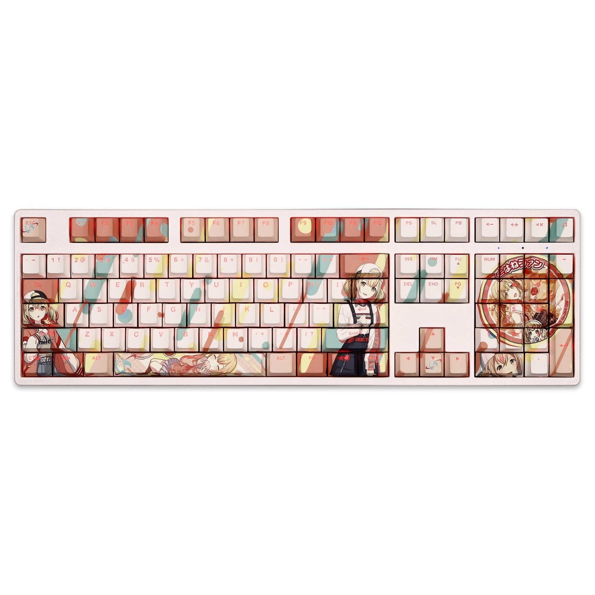 My Anime Keycaps Complete Set Project SEKAI: Azusawa Kohane Backlit Keycap Set