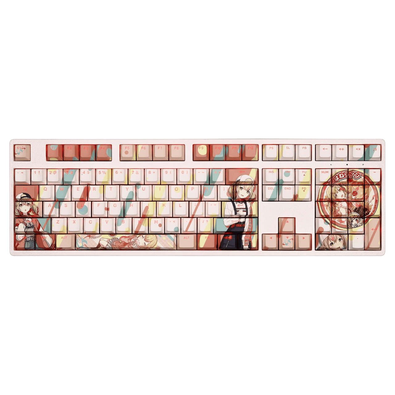 My Anime Keycaps Complete Set Project SEKAI: Azusawa Kohane Backlit Keycap Set