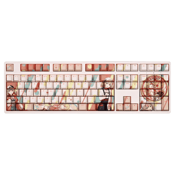 My Anime Keycaps Complete Set Project SEKAI: Azusawa Kohane Backlit Keycap Set