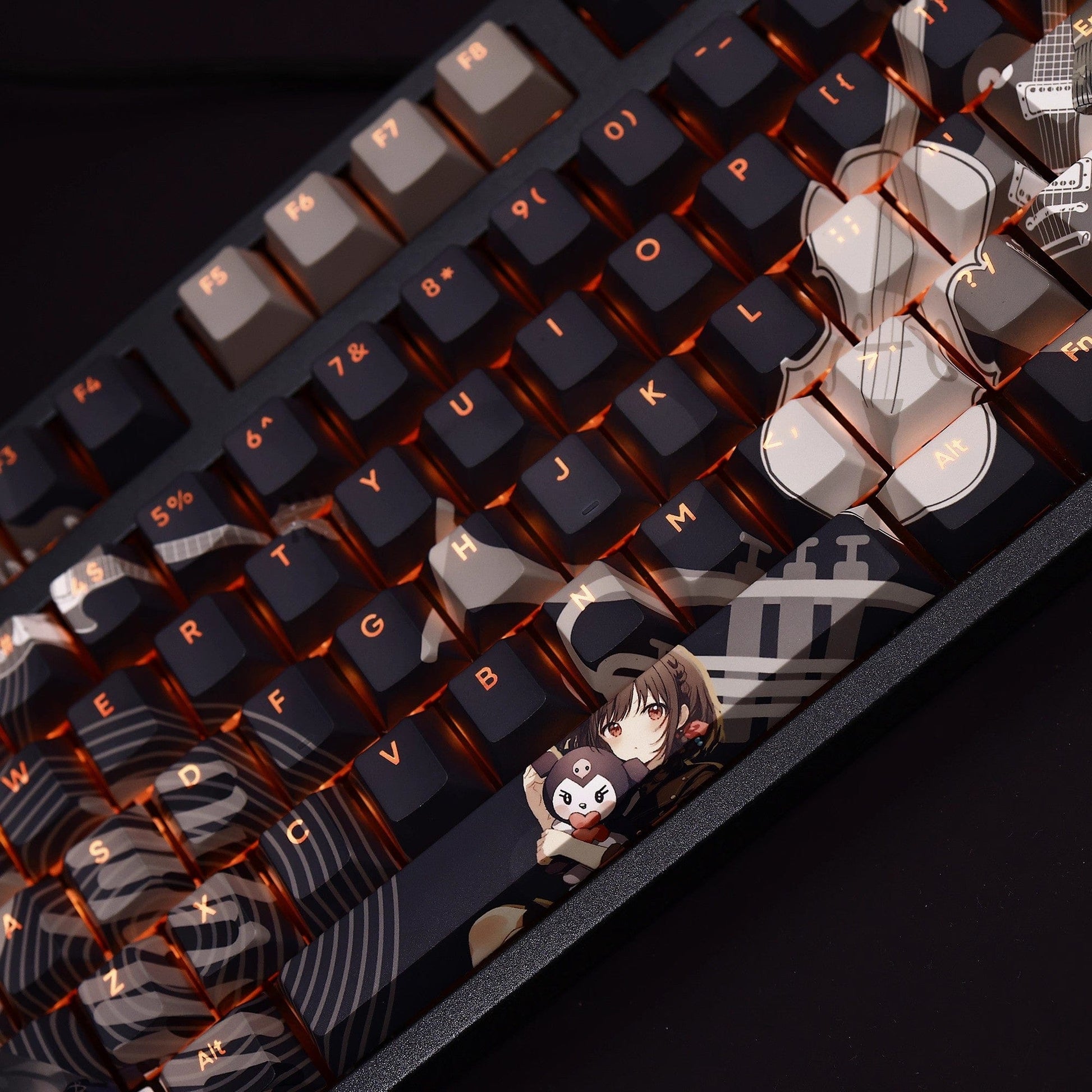 My Anime Keycaps Complete Set Project SEKAI: Ena Shinonome Backlit Keycap Set