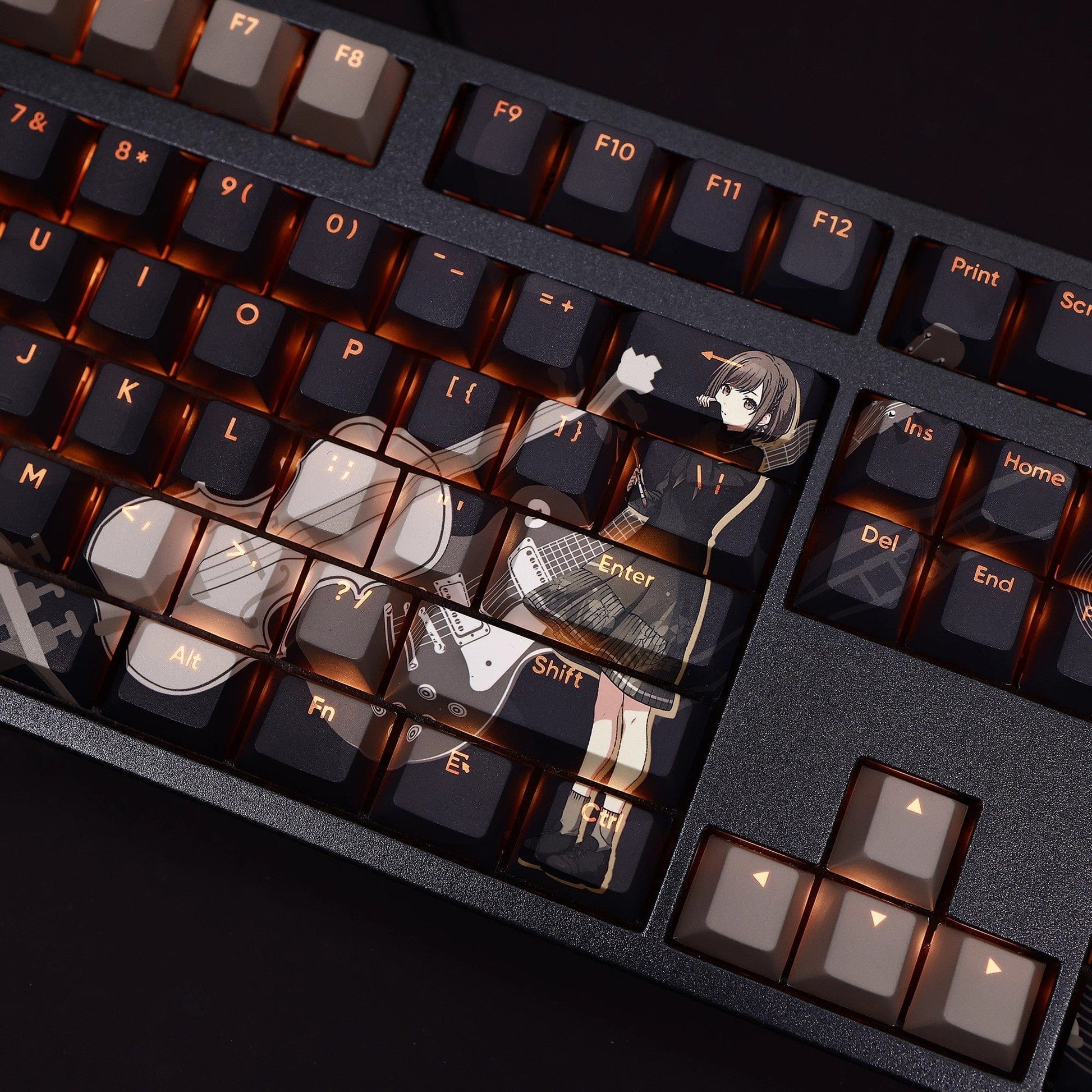 My Anime Keycaps Complete Set Project SEKAI: Ena Shinonome Backlit Keycap Set