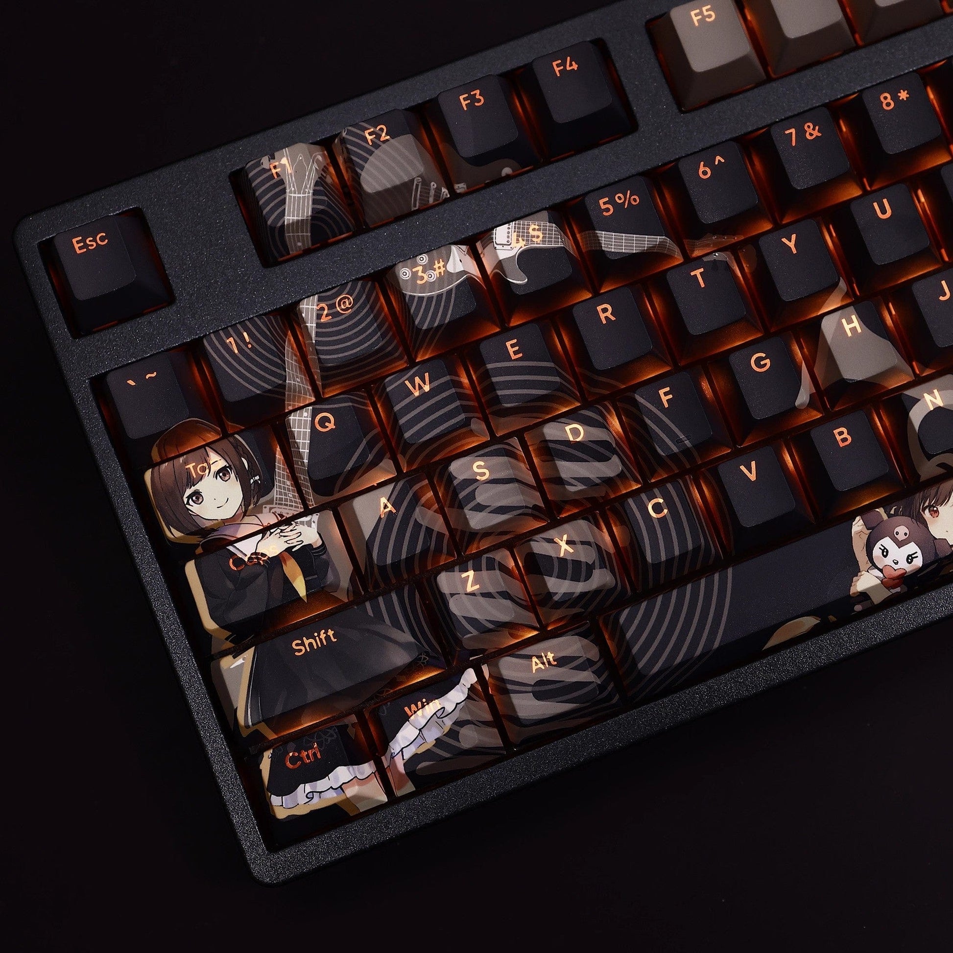 My Anime Keycaps Complete Set Project SEKAI: Ena Shinonome Backlit Keycap Set