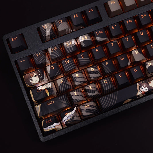 My Anime Keycaps Complete Set Project SEKAI: Ena Shinonome Backlit Keycap Set