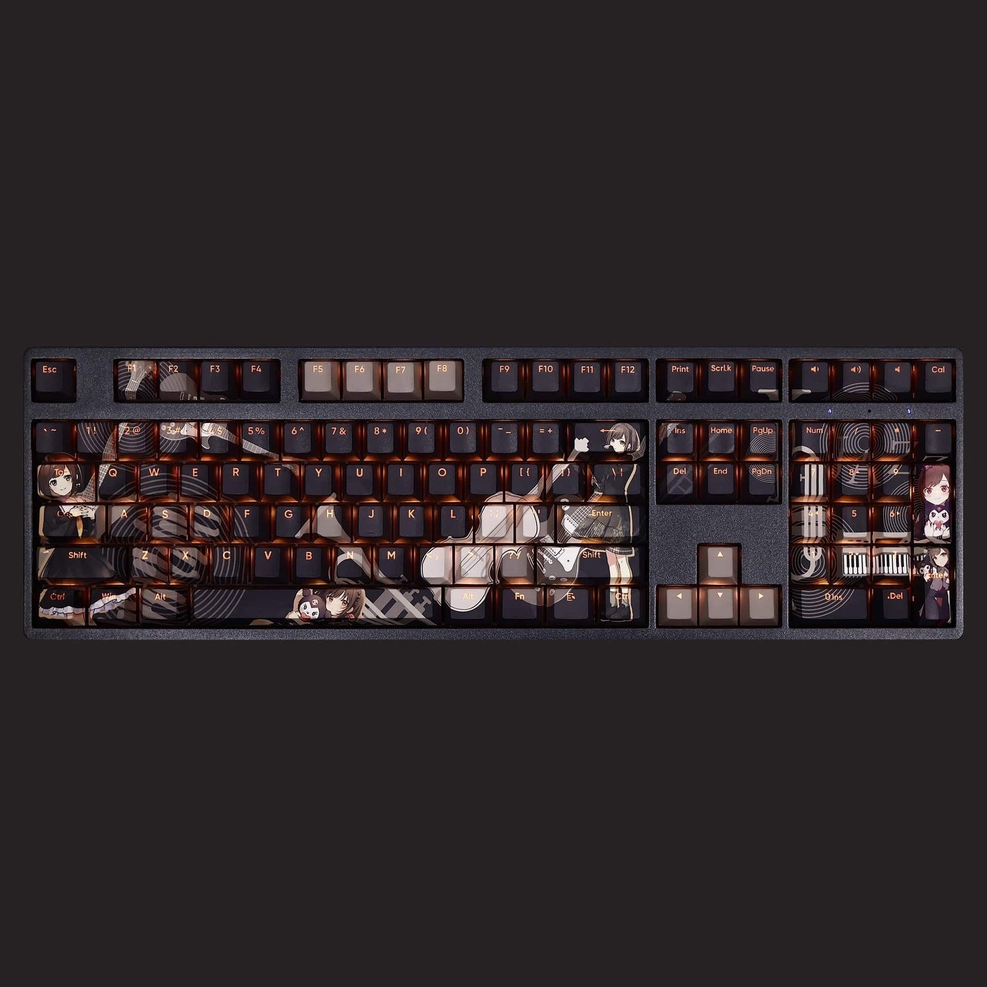 My Anime Keycaps Complete Set Project SEKAI: Ena Shinonome Backlit Keycap Set