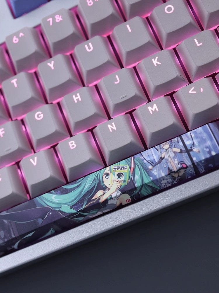 My Anime Keycaps Complete Set Project SEKAI: Hatsune Miku Backlit Keycap Set