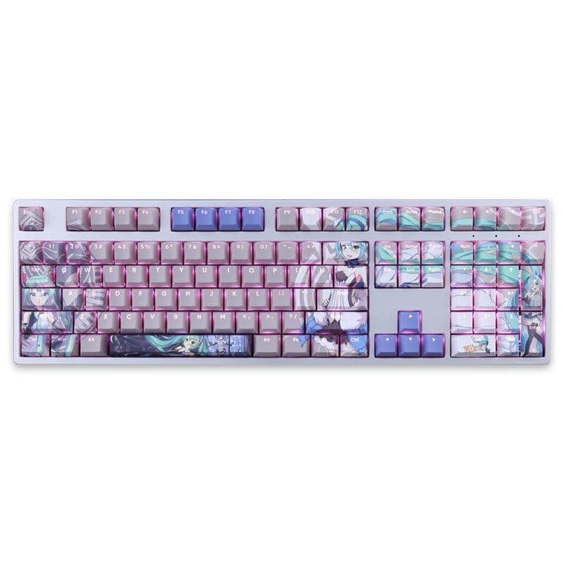 My Anime Keycaps Complete Set Project SEKAI: Hatsune Miku Backlit Keycap Set