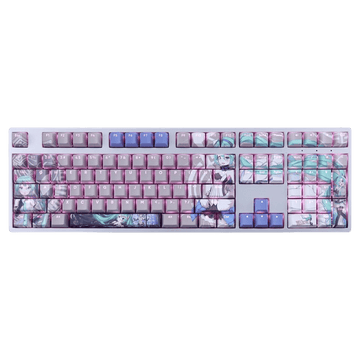 My Anime Keycaps Complete Set Project SEKAI: Hatsune Miku Backlit Keycap Set