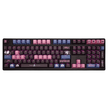 My Anime Keycaps Complete Set Project SEKAI: Hatsune Miku Black Backlit Keycap Set