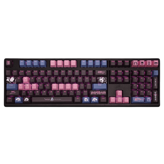 My Anime Keycaps Complete Set Project SEKAI: Hatsune Miku Black Backlit Keycap Set