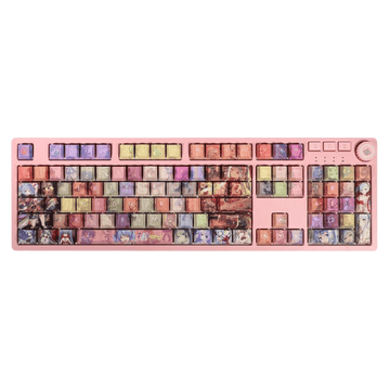 My Anime Keycaps Complete Set Project SEKAI: Hatsune Miku Rainbow Keycap Set