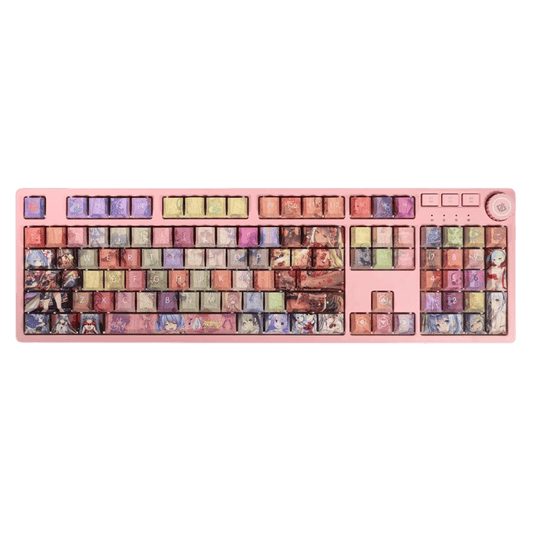 My Anime Keycaps Complete Set Project SEKAI: Hatsune Miku Rainbow Keycap Set