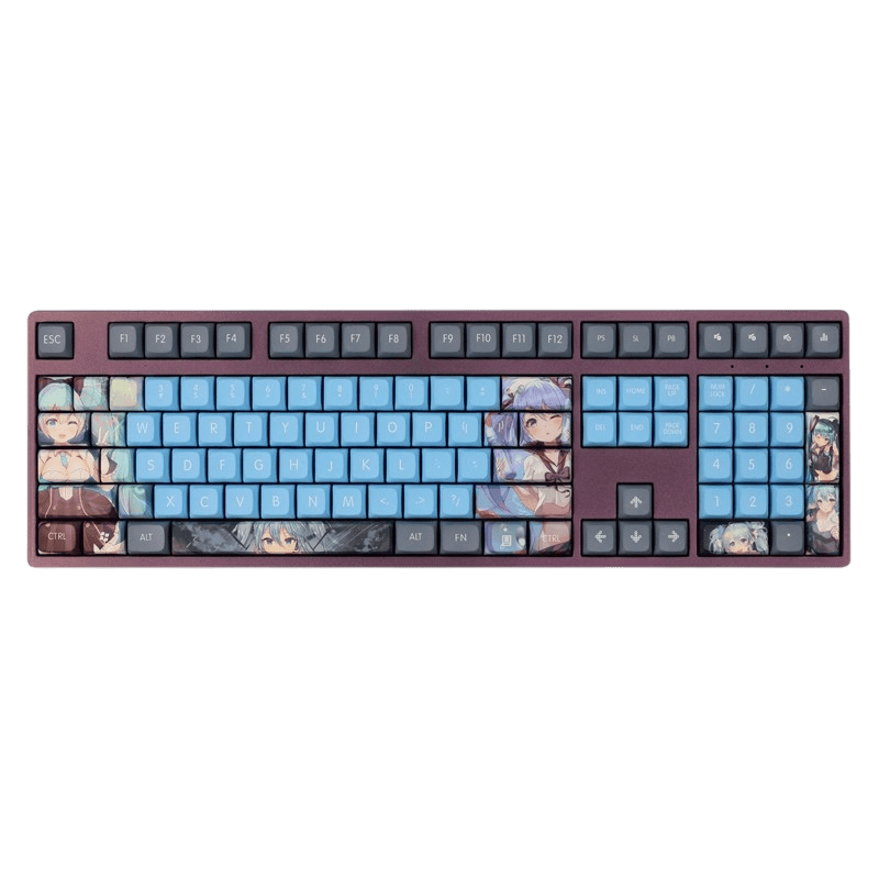 My Anime Keycaps Complete Set Project SEKAI: Hatsune Miku XDA Keycap Set
