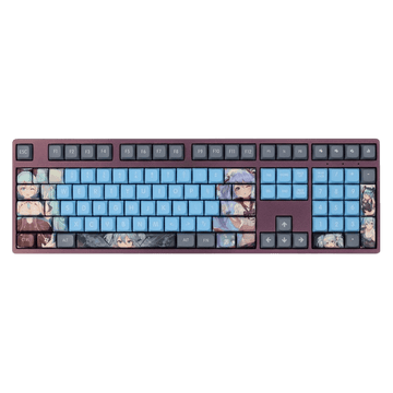 My Anime Keycaps Complete Set Project SEKAI: Hatsune Miku XDA Keycap Set