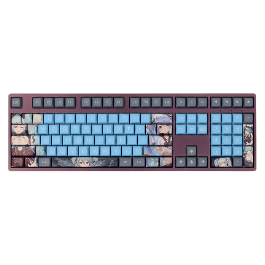 My Anime Keycaps Complete Set Project SEKAI: Hatsune Miku XDA Keycap Set