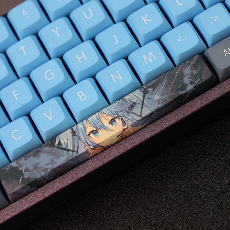 My Anime Keycaps Complete Set Project SEKAI: Hatsune Miku XDA Keycap Set