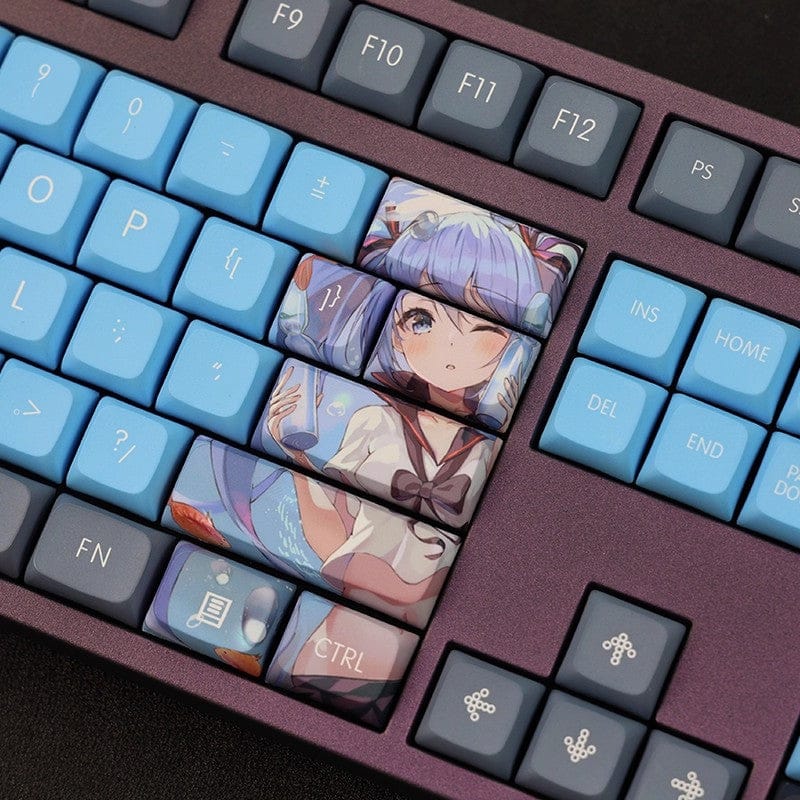 My Anime Keycaps Complete Set Project SEKAI: Hatsune Miku XDA Keycap Set
