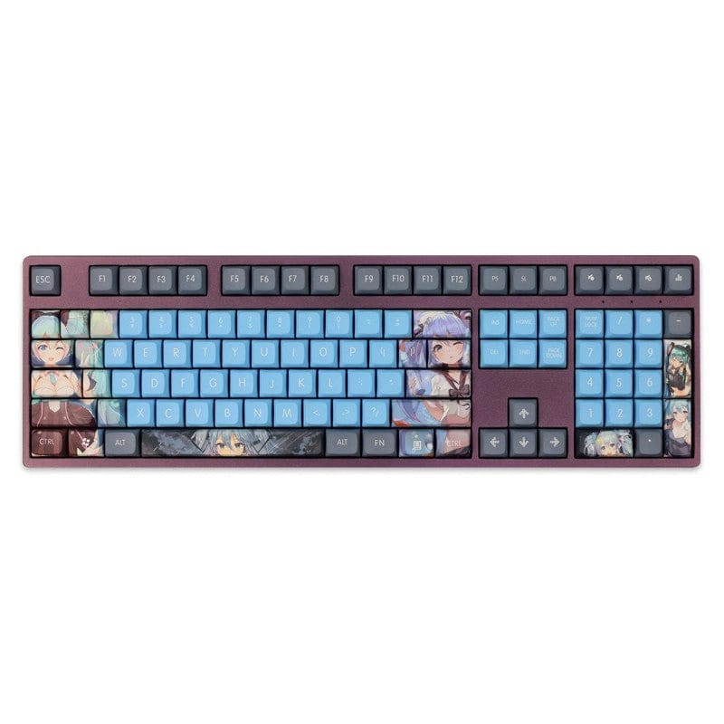 My Anime Keycaps Complete Set Project SEKAI: Hatsune Miku XDA Keycap Set