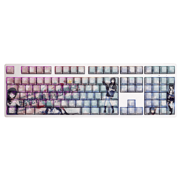 My Anime Keycaps Complete Set Project SEKAI: Ichika Hoshino Backlit Keycap Set