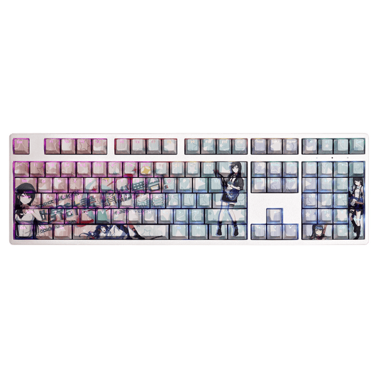 My Anime Keycaps Complete Set Project SEKAI: Ichika Hoshino Backlit Keycap Set